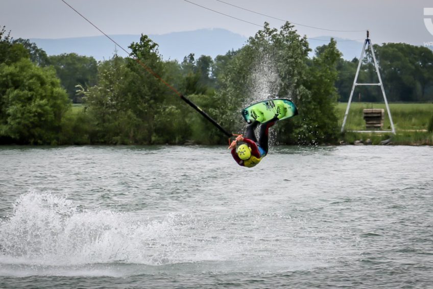 Wakepark Náklo — Vlek 2.0 2