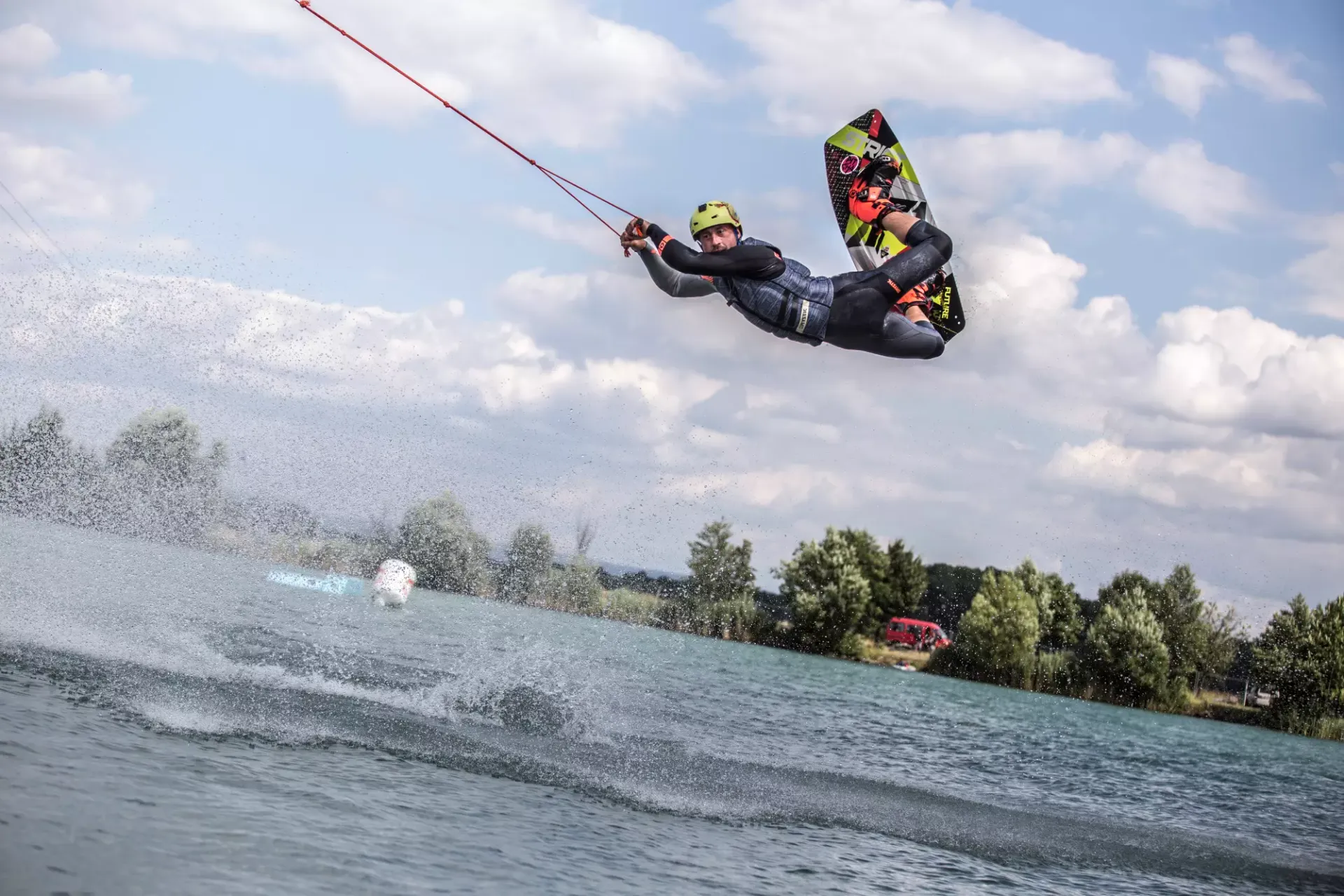 Wakepark Náklo — Vlek 2.0
